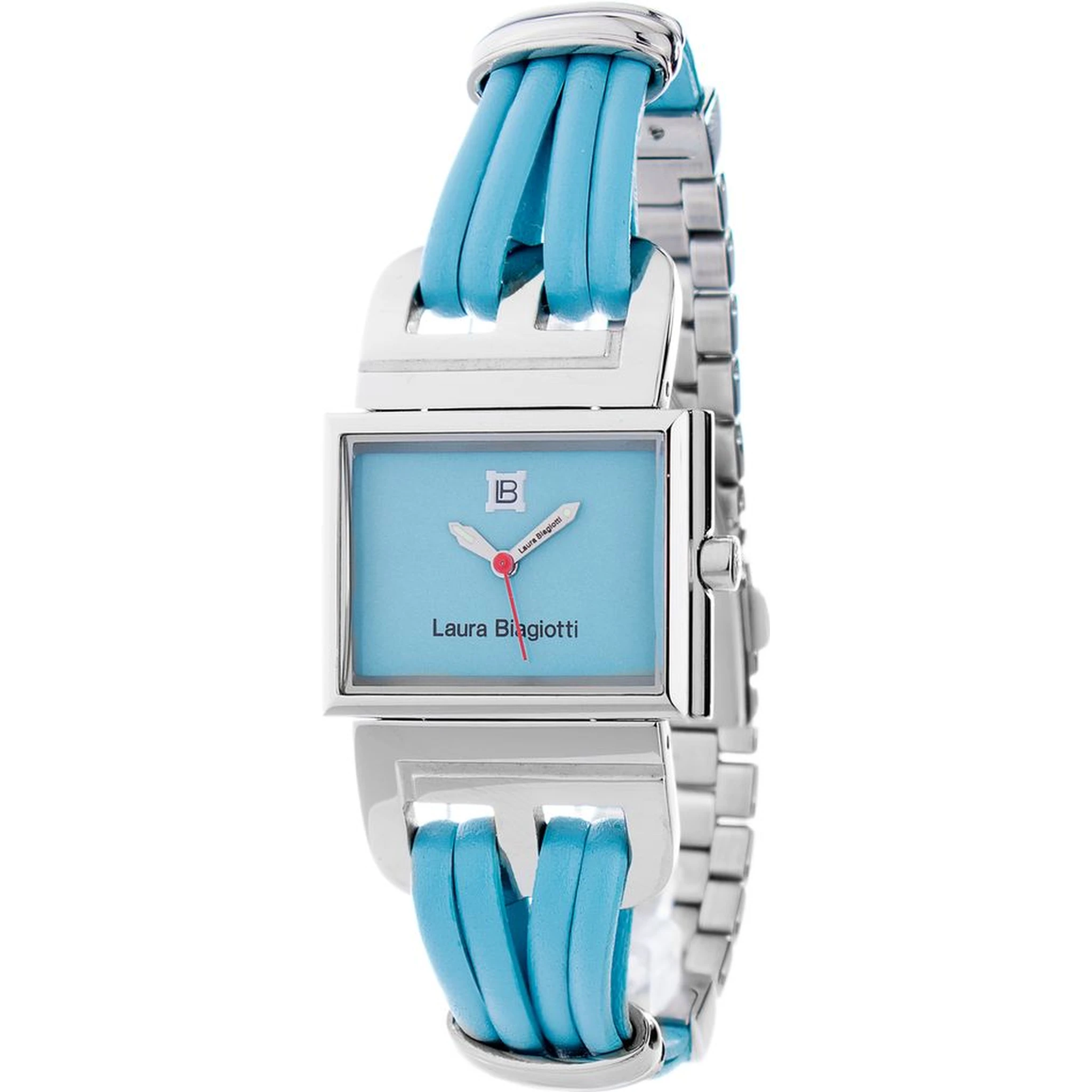 Blue Leather Lining Dress Watch