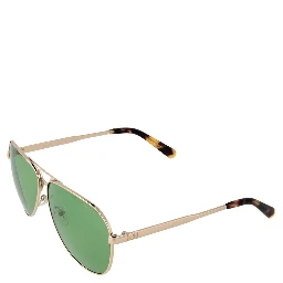Gold Metal Sunglasses