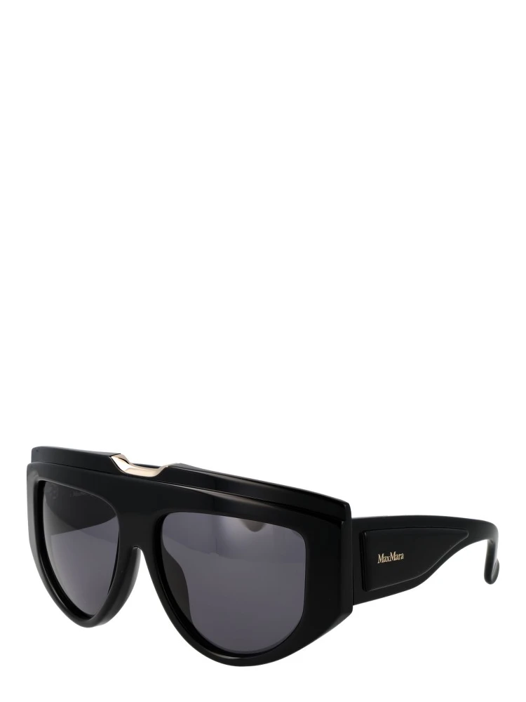 Black Acetate Sunglasses