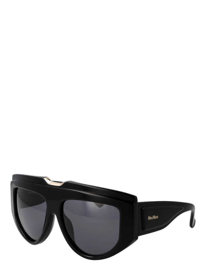 Black Acetate Sunglasses