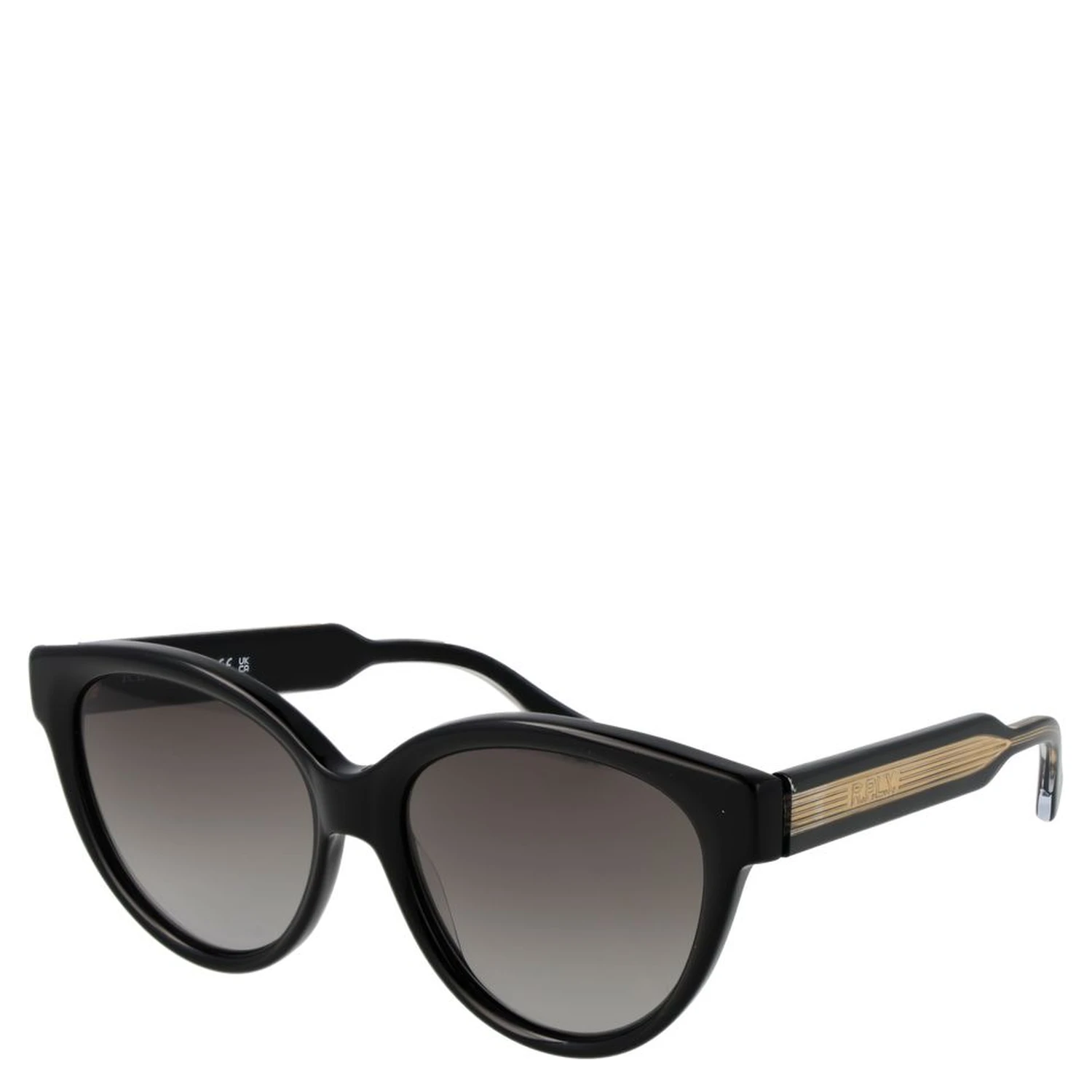 Black Plastic Sunglasses