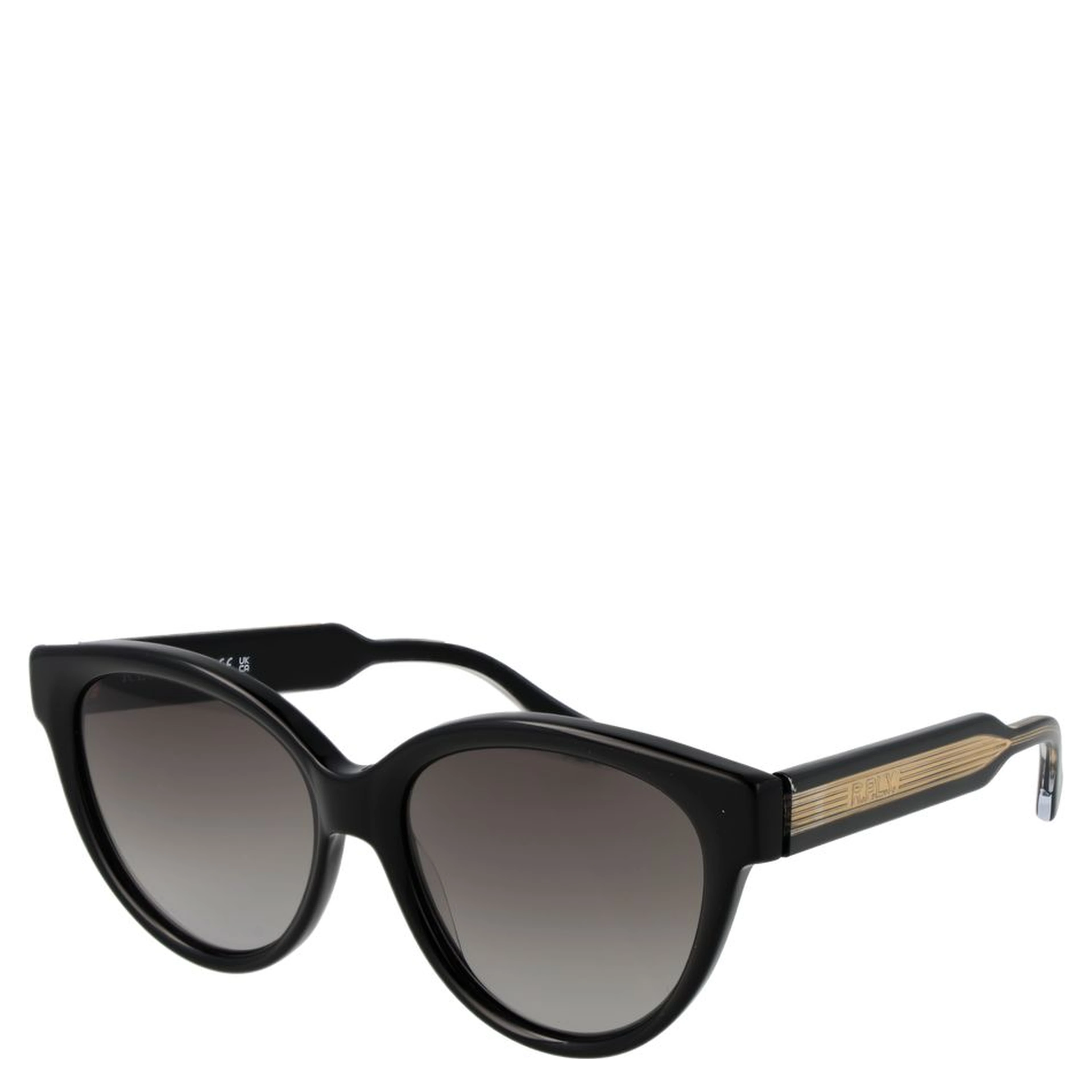 Black Plastic Sunglasses