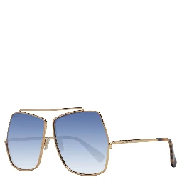 Gold Metal Sunglasses