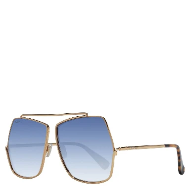 Gold Metal Sunglasses