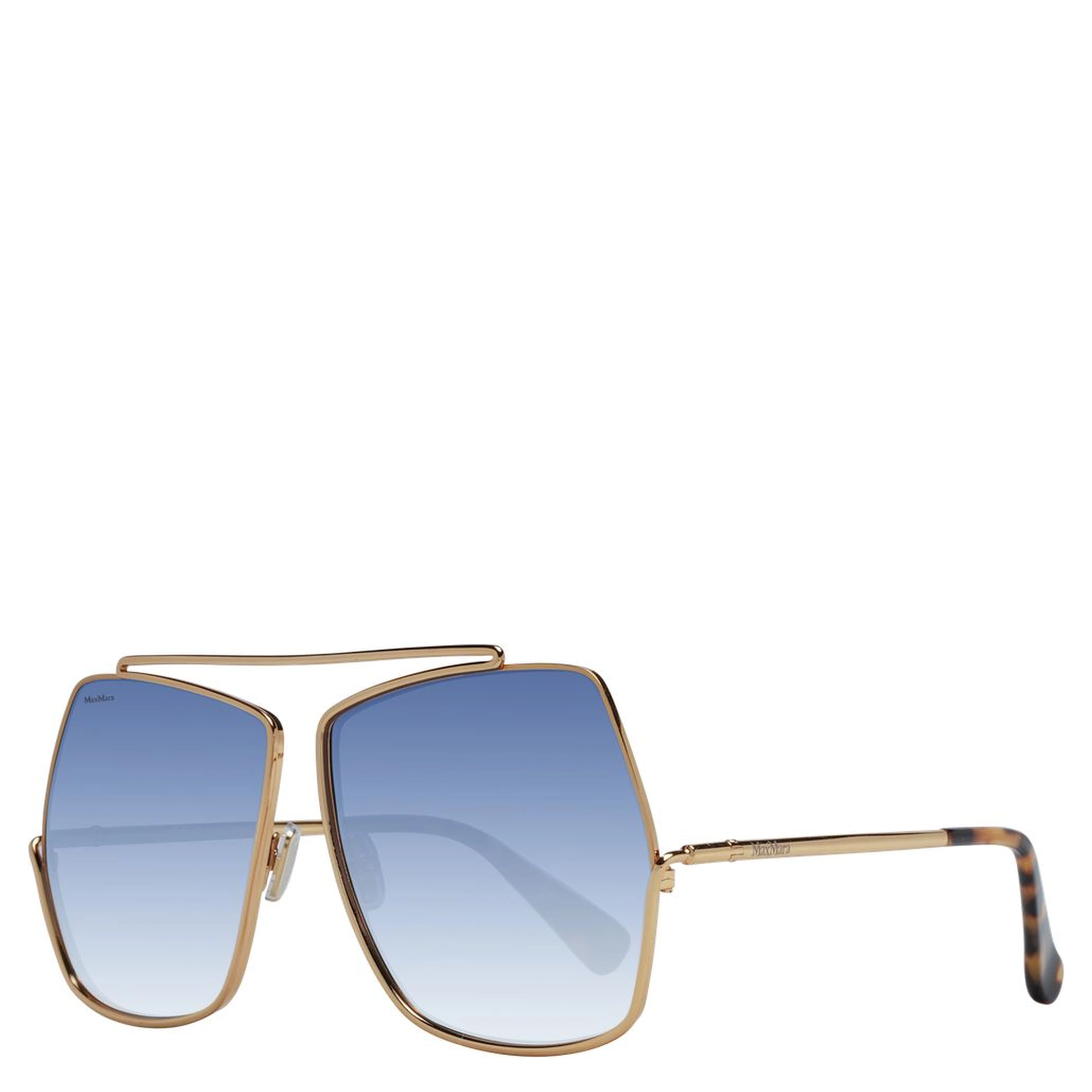 Gold Metal Sunglasses