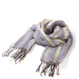 Multicolor Textile Scarf