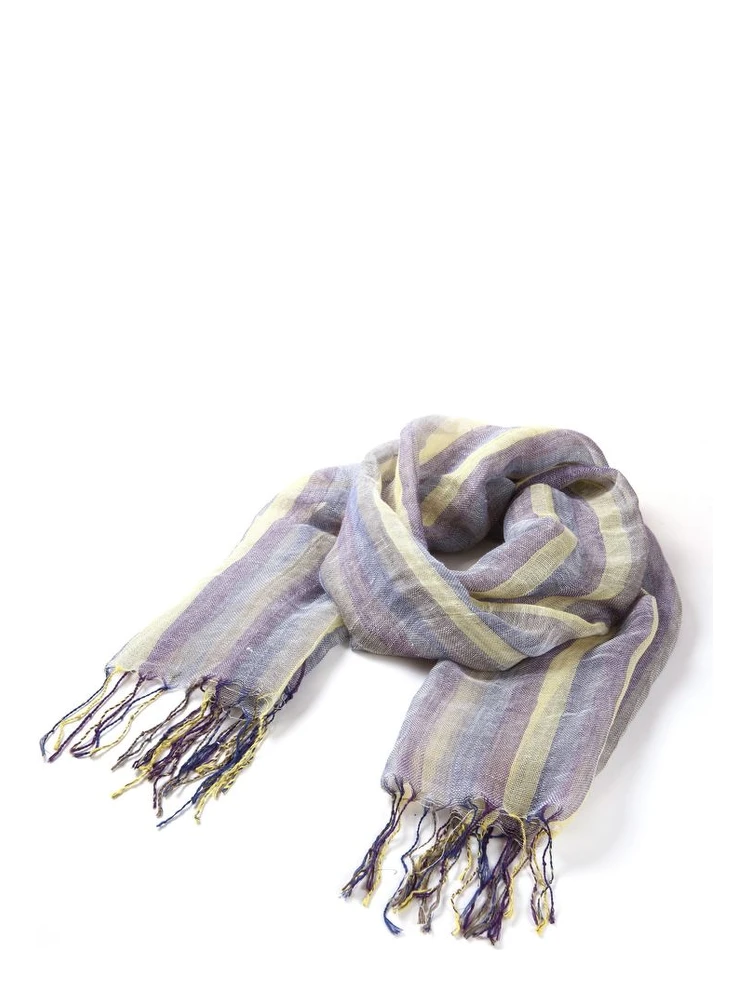 Multicolor Textile Scarf