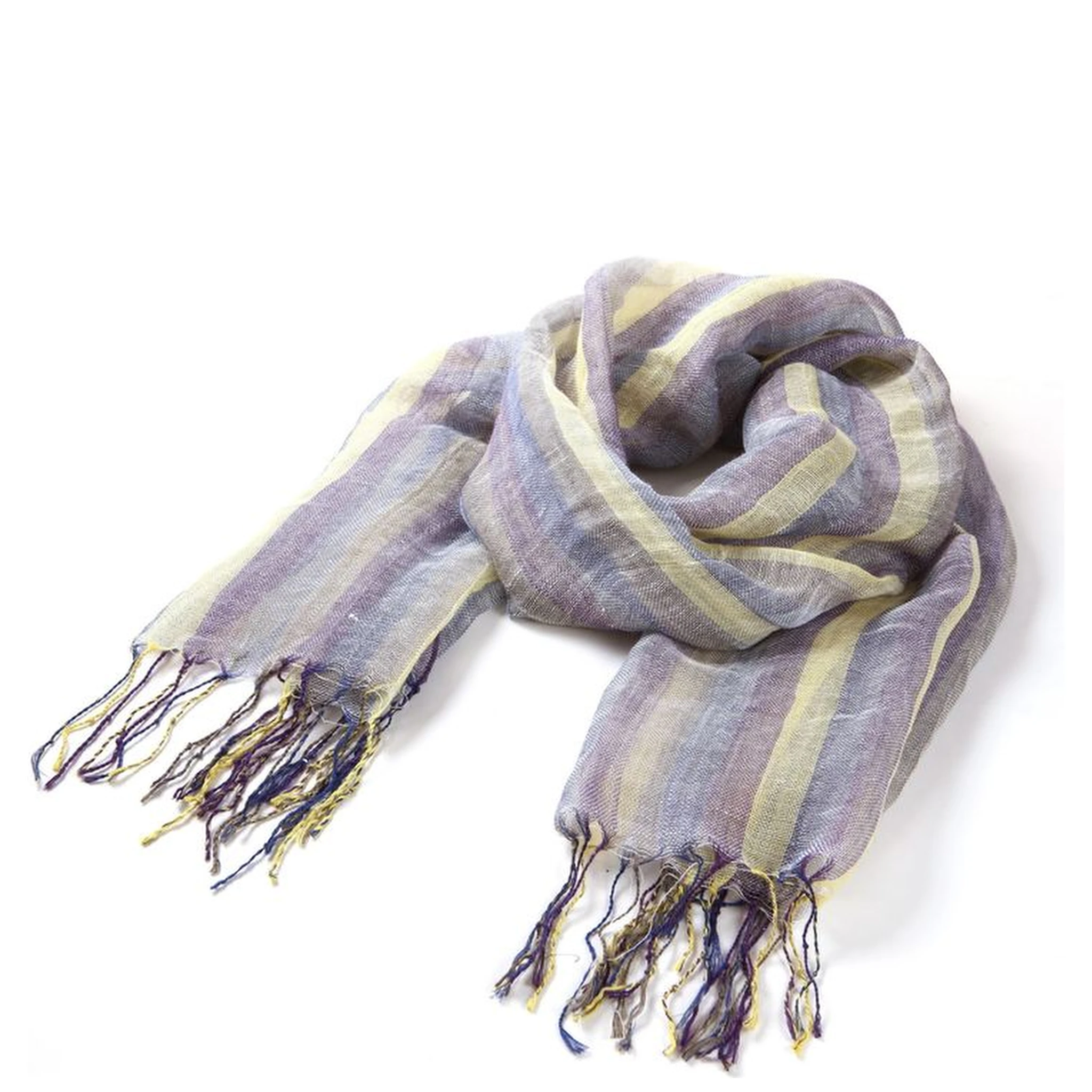 Multicolor Textile Scarf