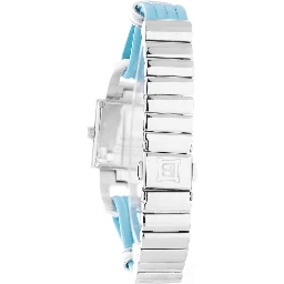 Blue Leather Lining Dress Watch