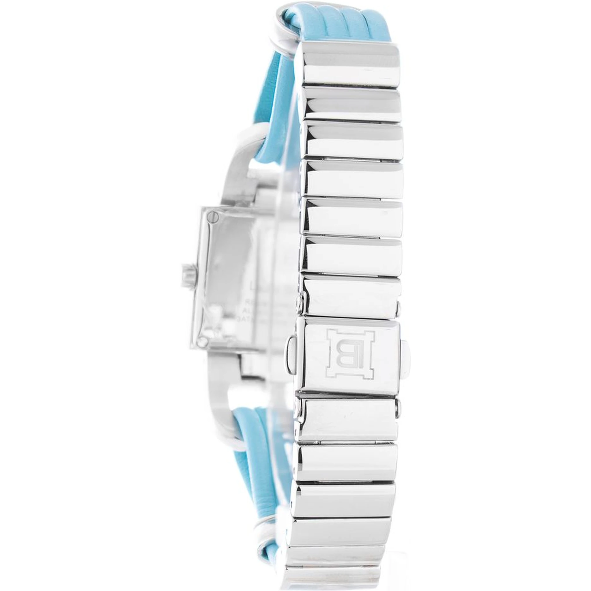 Blue Leather Lining Dress Watch