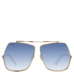 Gold Metal Sunglasses