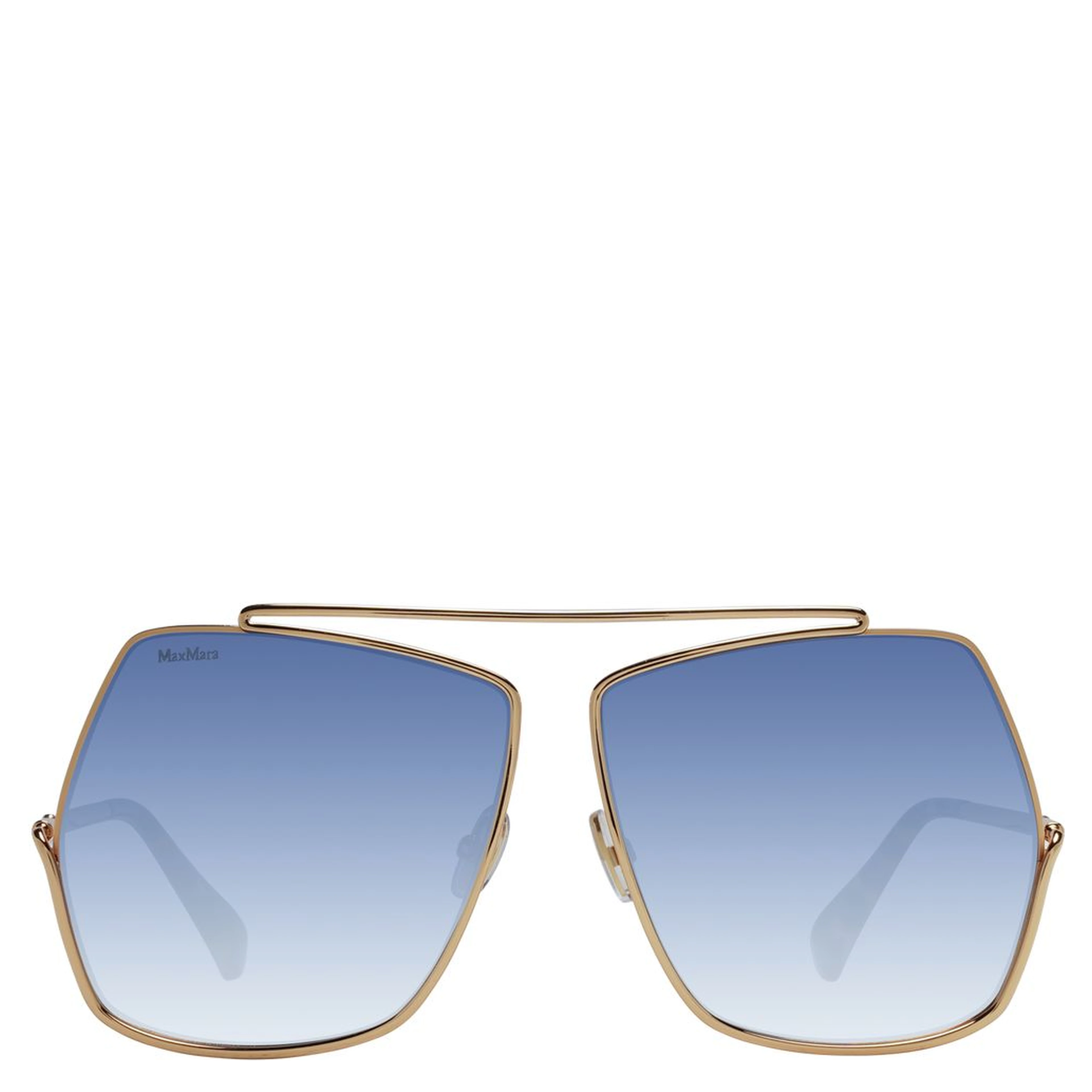 Gold Metal Sunglasses