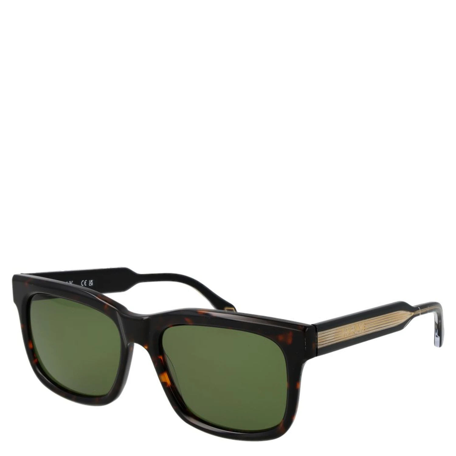 Bicolor Plastic Sunglasses