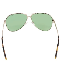 Gold Metal Sunglasses