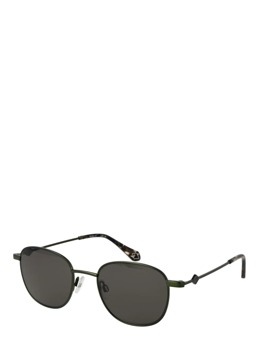 Bicolor Metal Sunglasses