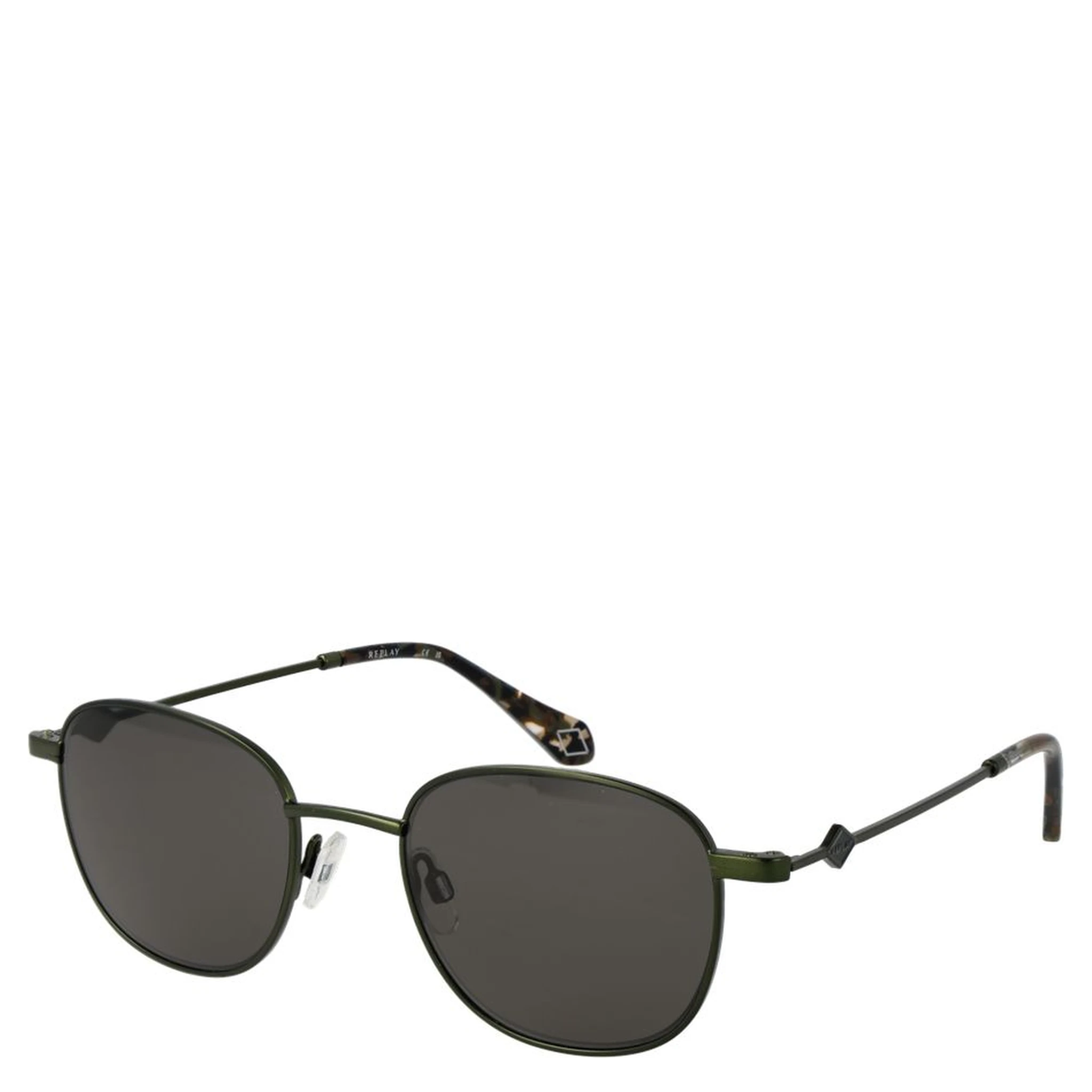 Bicolor Metal Sunglasses