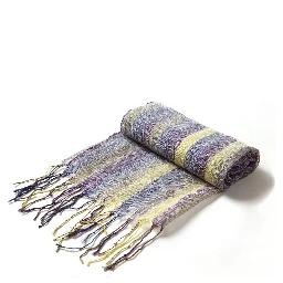 Multicolor Textile Scarf