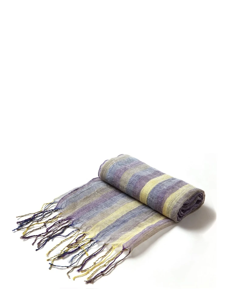 Multicolor Textile Scarf alternative