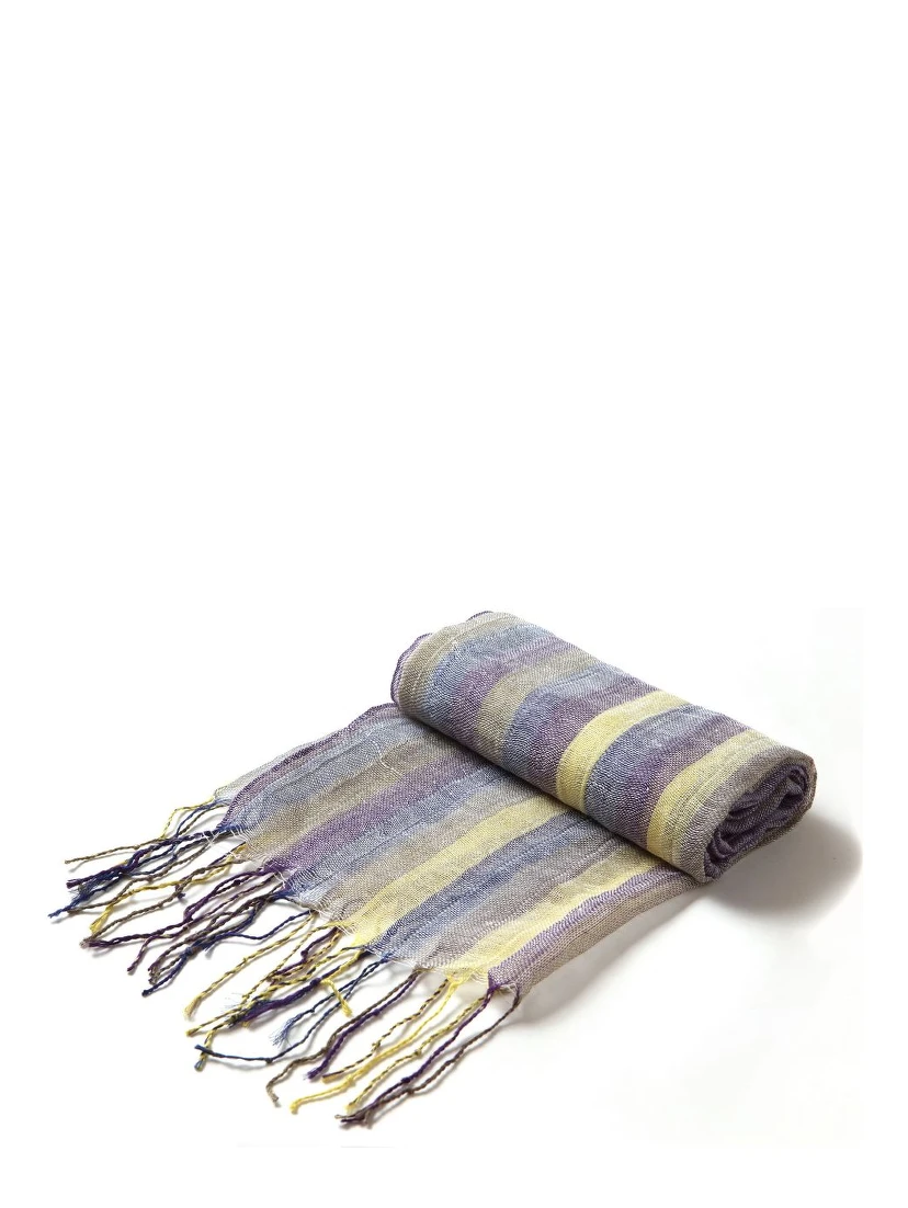 Multicolor Textile Scarf