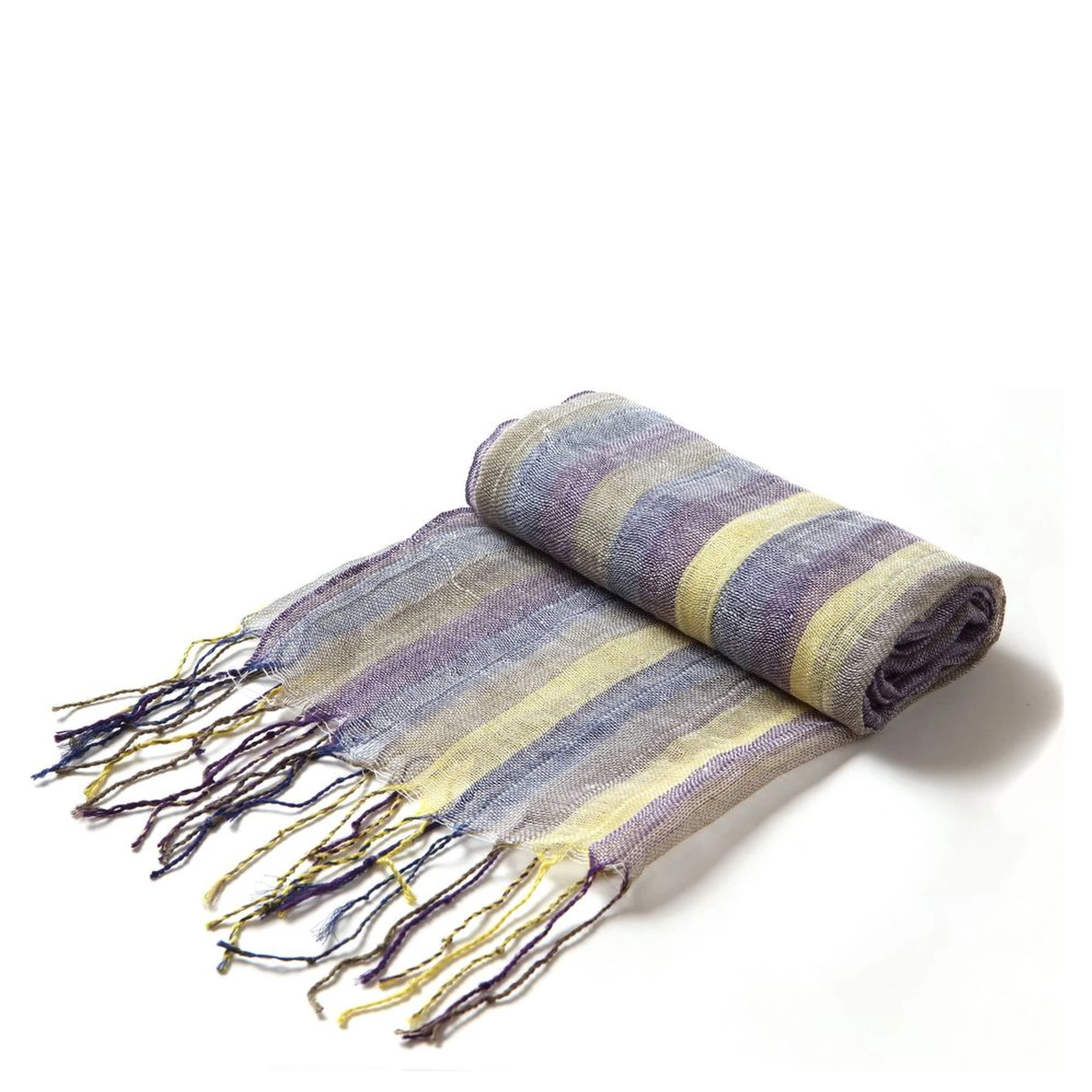 Multicolor Textile Scarf