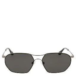 Bicolor Metal Sunglasses