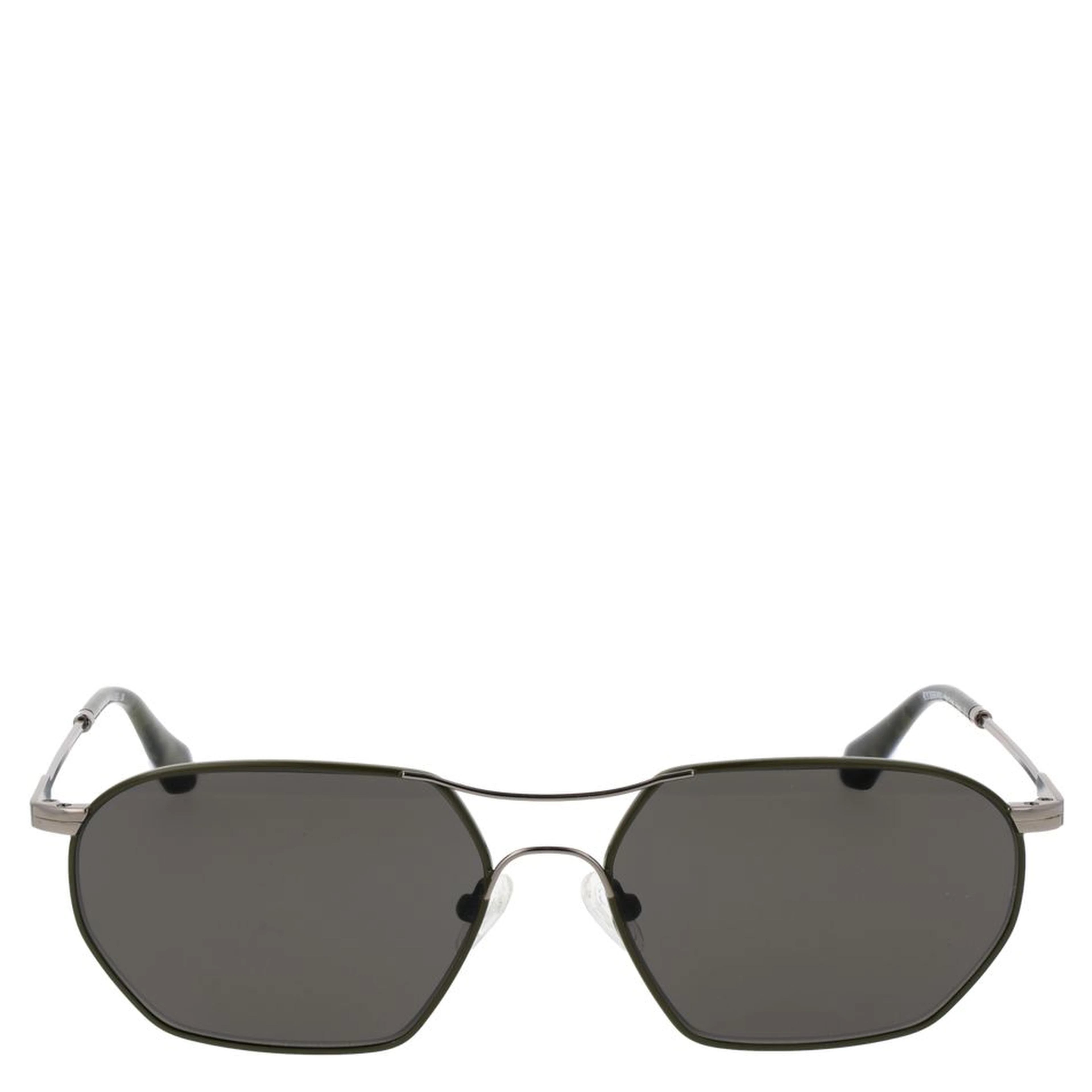 Bicolor Metal Sunglasses