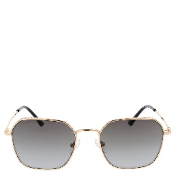 Rose Gold Metal Sunglasses