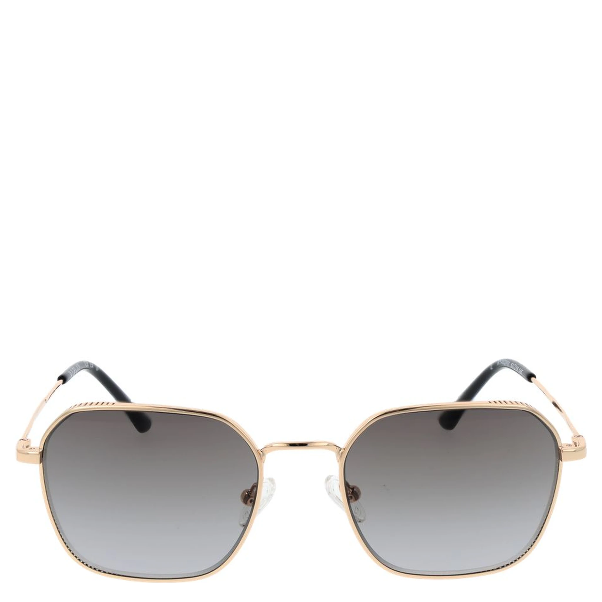 Rose Gold Metal Sunglasses