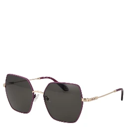 Multicolor Metal Sunglasses