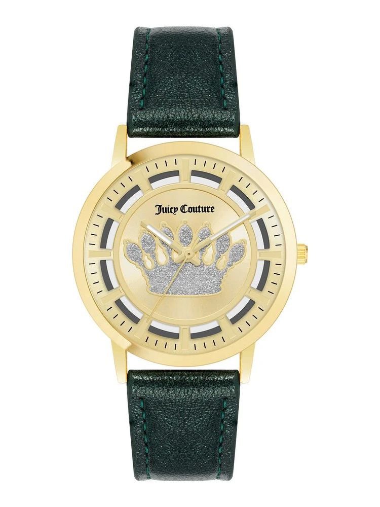 Bicolor Plastic Bracelet Watch