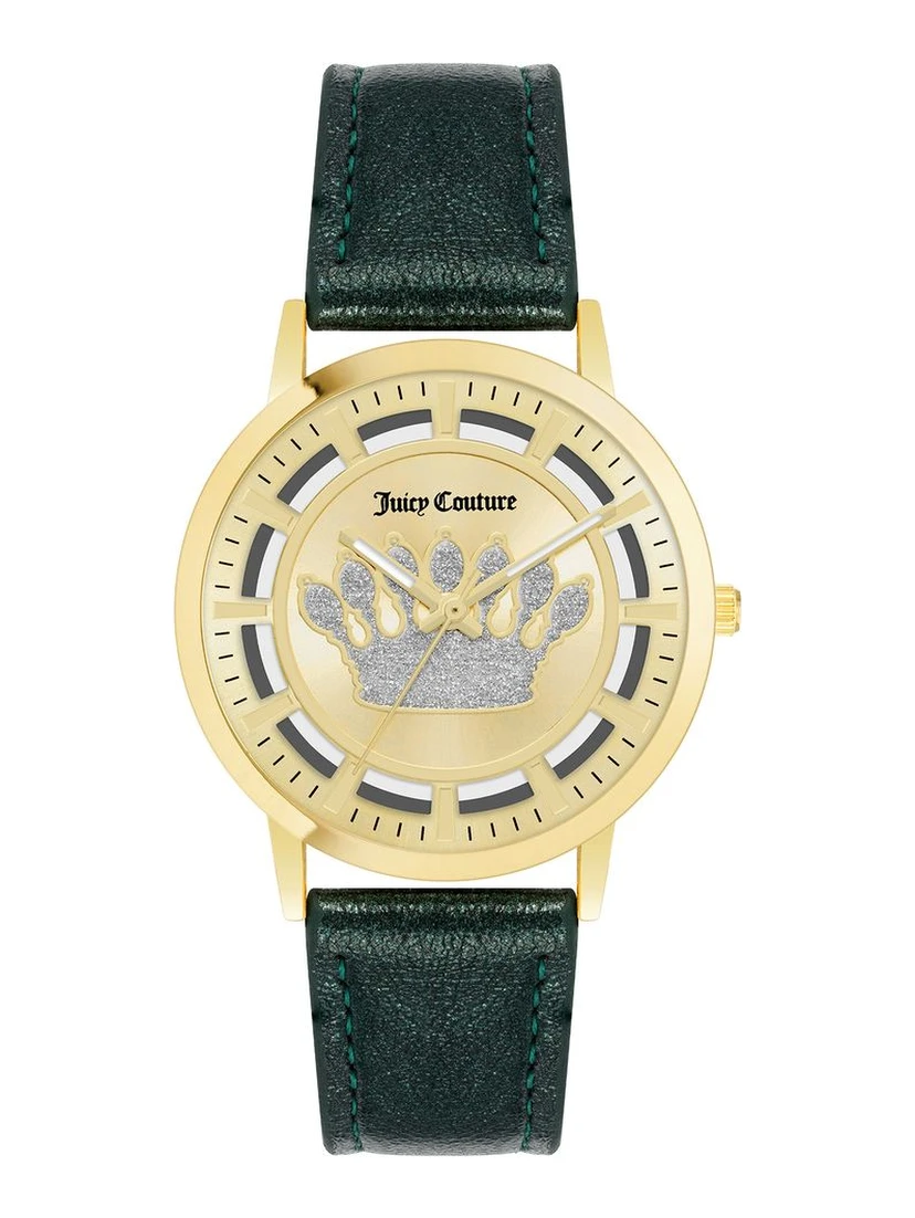 Bicolor Plastic Bracelet Watch