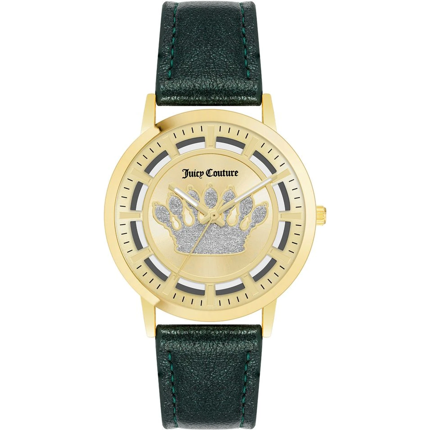 Bicolor Plastic Bracelet Watch