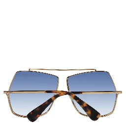Gold Metal Sunglasses
