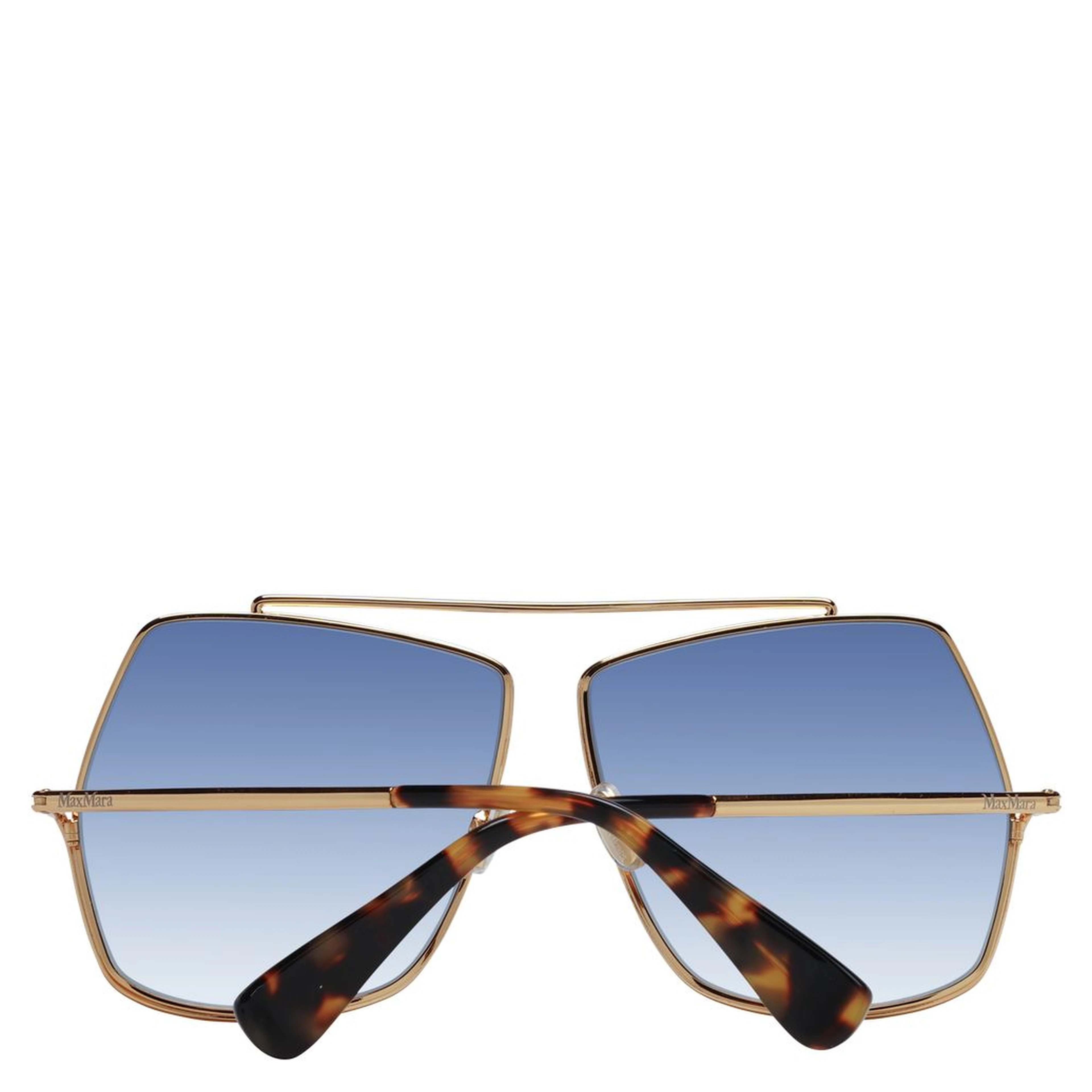 Gold Metal Sunglasses