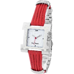 Multicolor Leather Lining Dress Watch