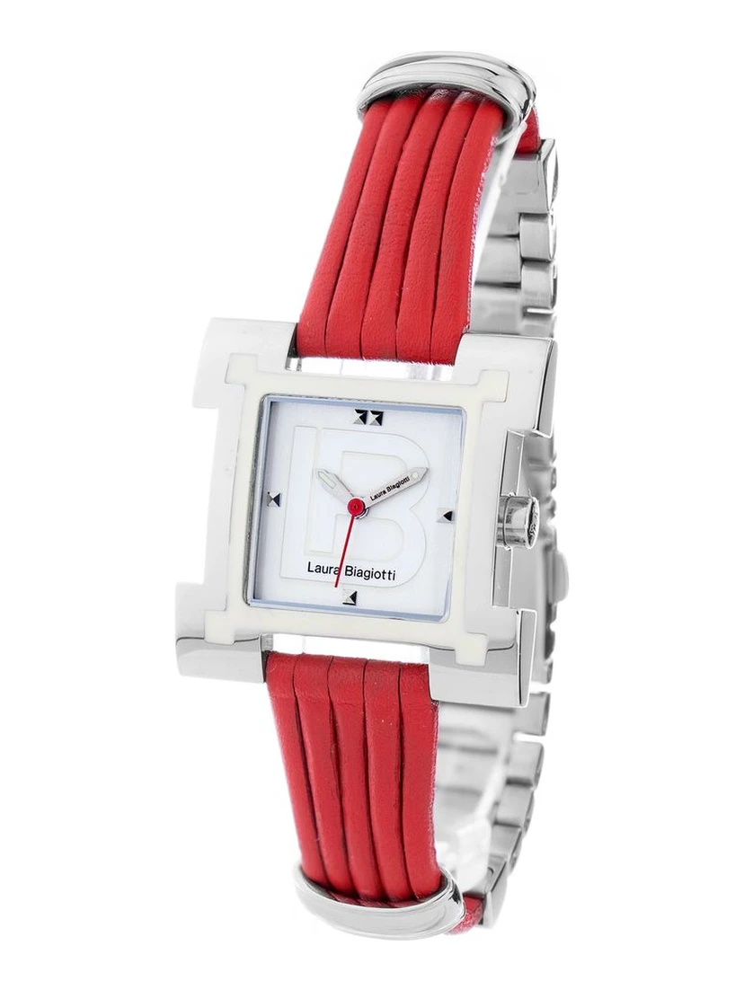 Multicolor Leather Lining Dress Watch