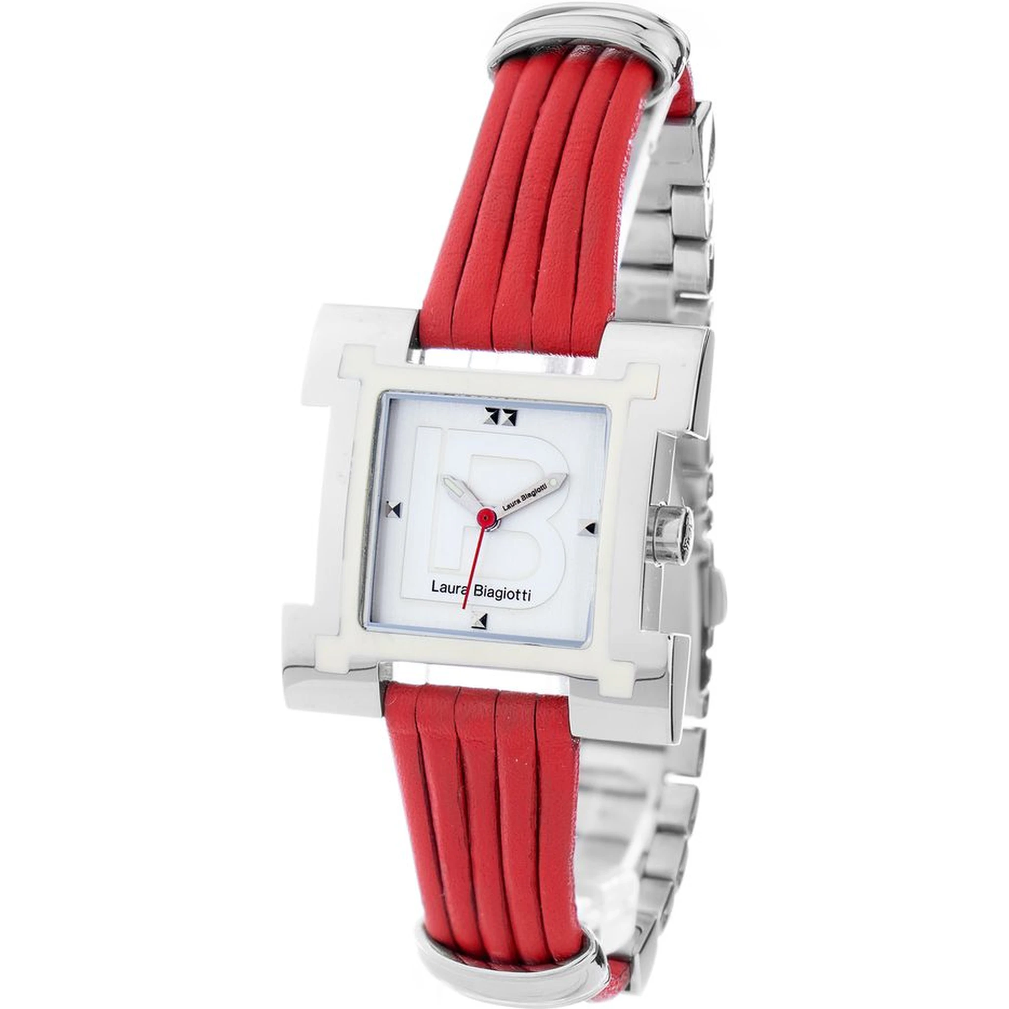 Multicolor Leather Lining Dress Watch