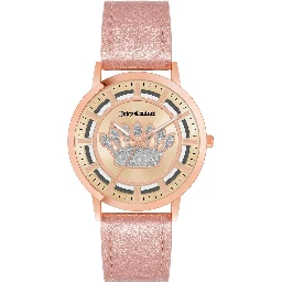 Multicolor Plastic Dress Watch