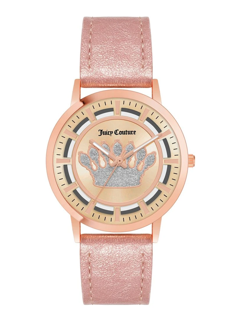 Multicolor Plastic Dress Watch