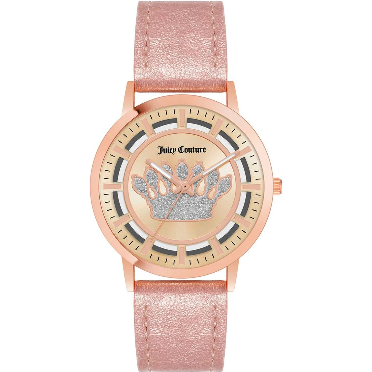 Multicolor Plastic Dress Watch