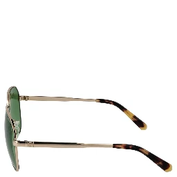 Gold Metal Sunglasses