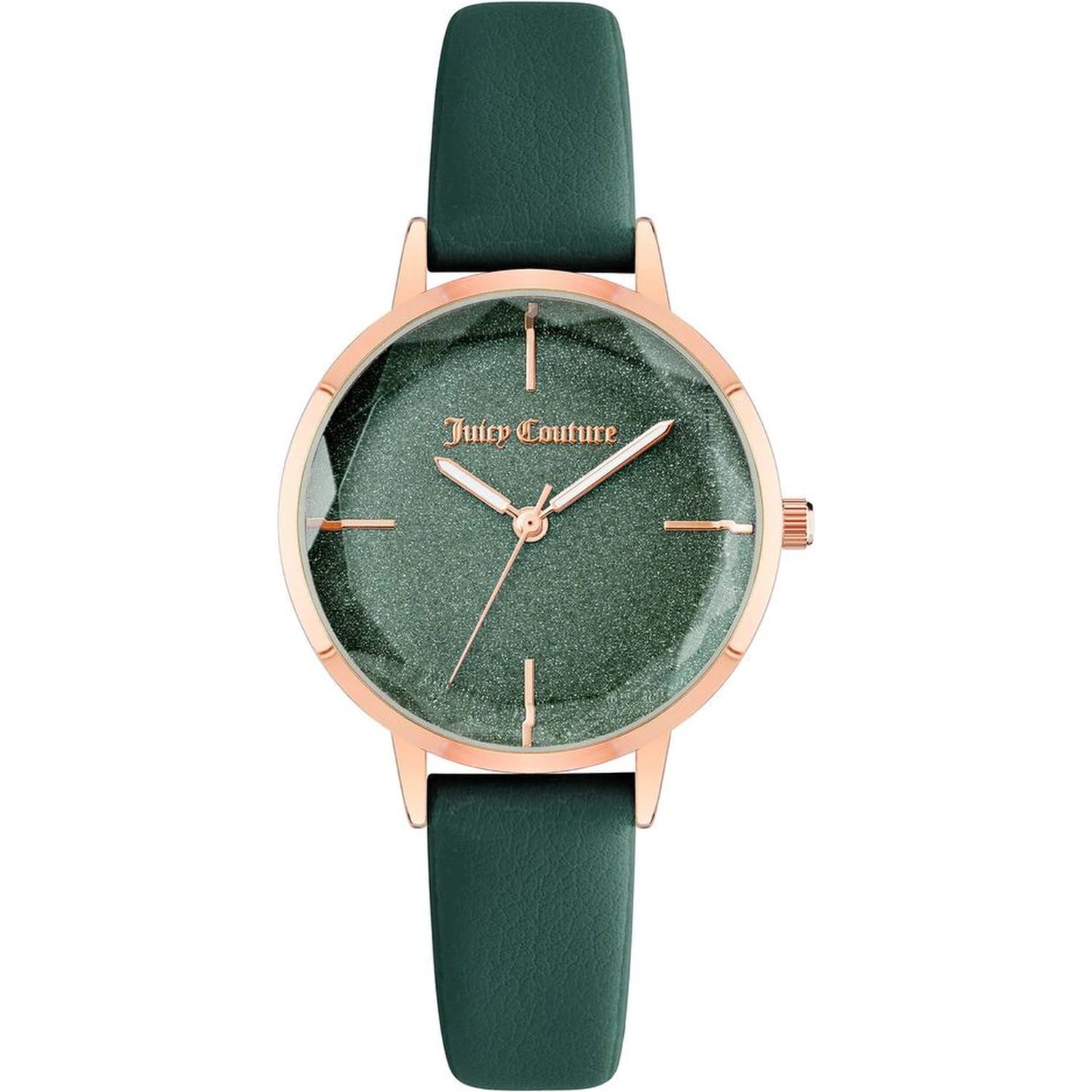 Bicolor Plastic Dress Watch