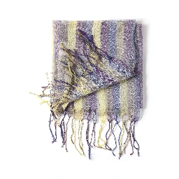 Multicolor Textile Scarf