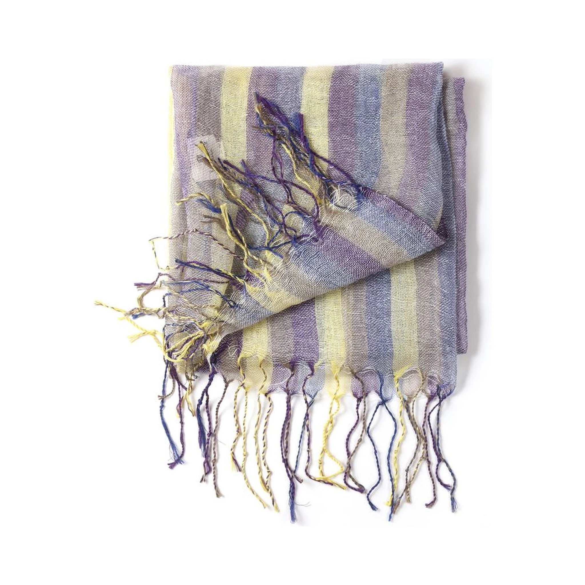 Multicolor Textile Scarf