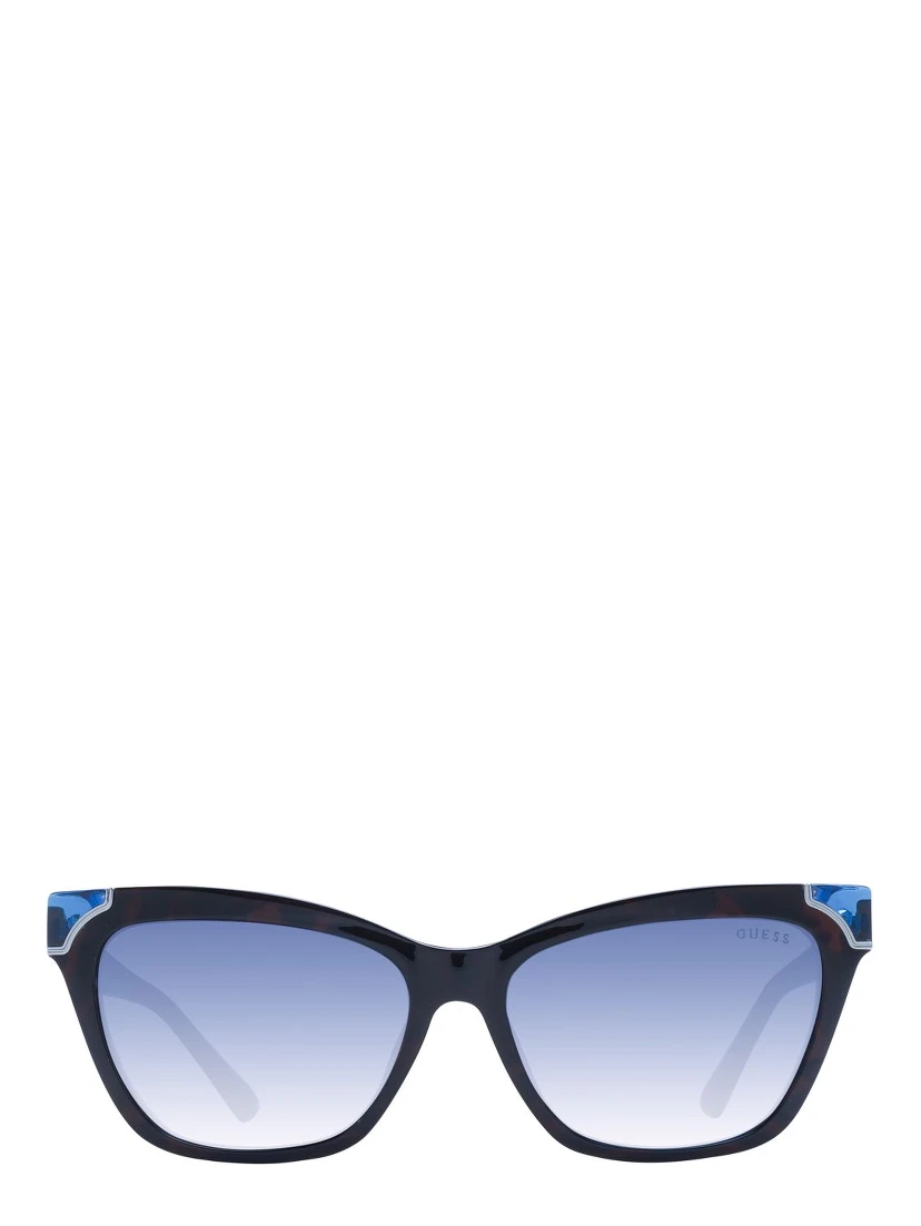 Brown Plastic Sunglasses