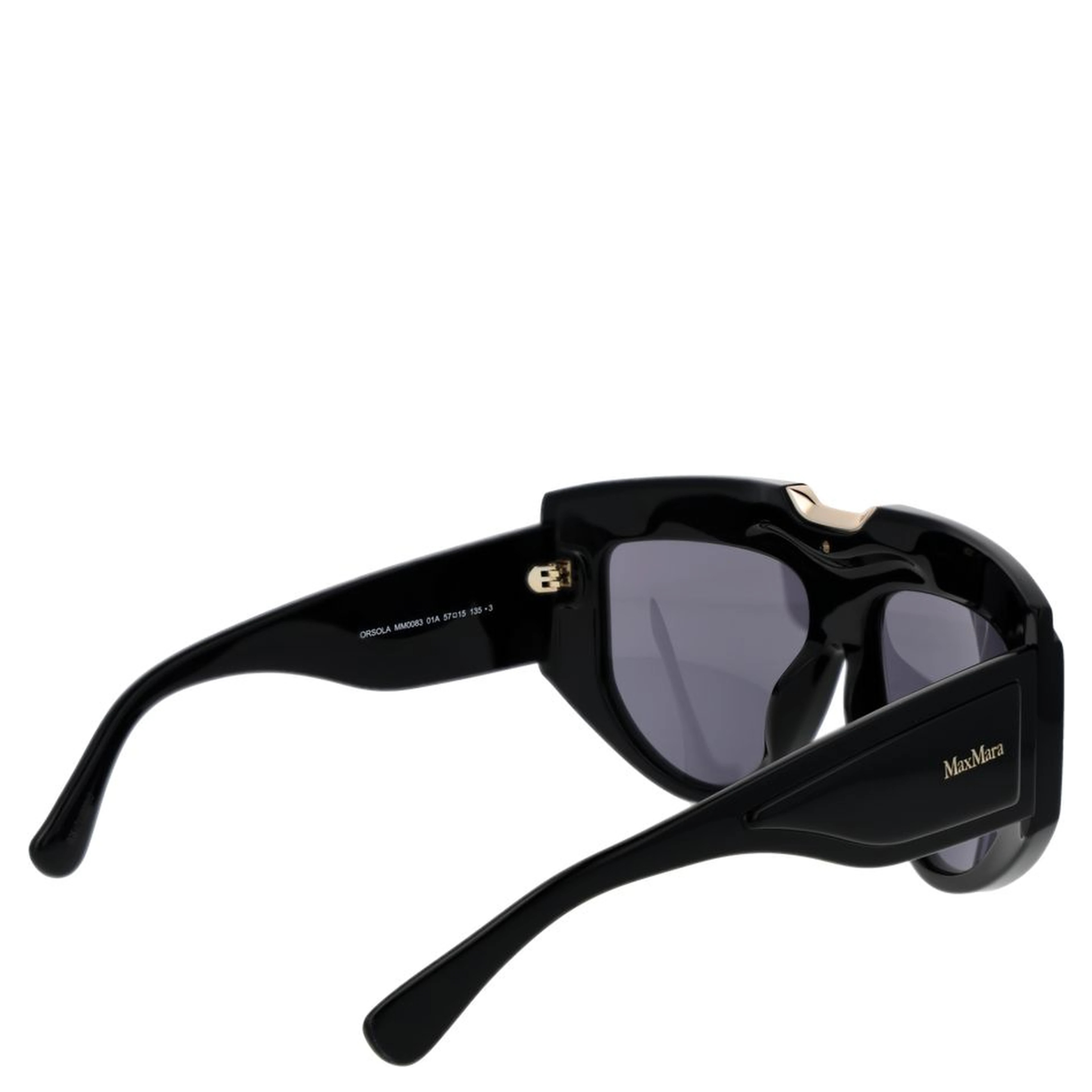 Black Acetate Sunglasses