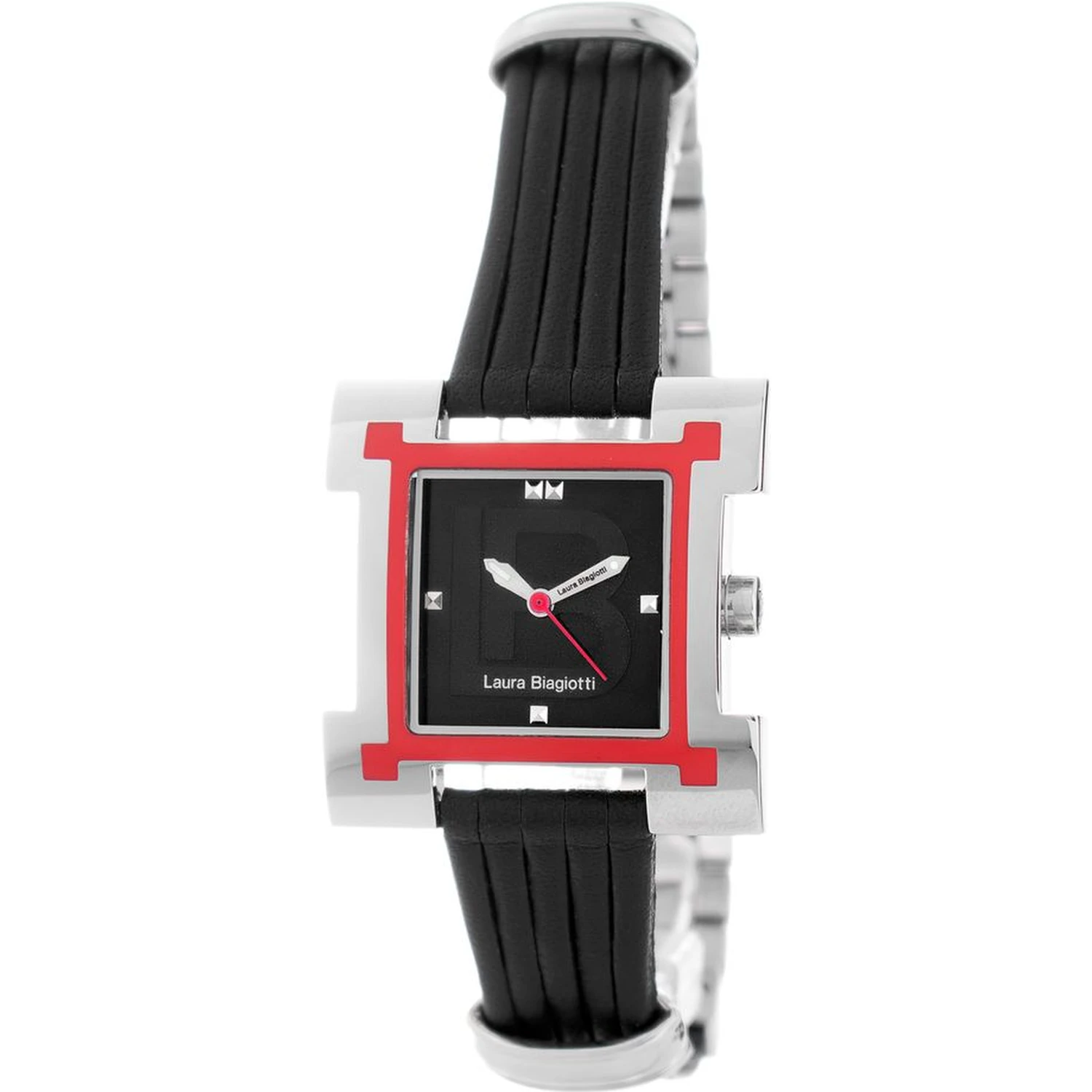 Black Leather Lining Dress Watch