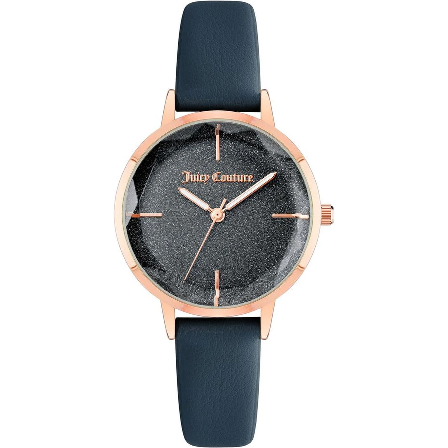 Blue Plastic Dress Watch