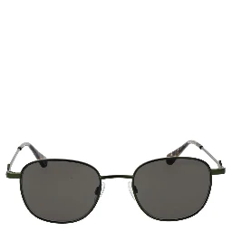 Bicolor Metal Sunglasses