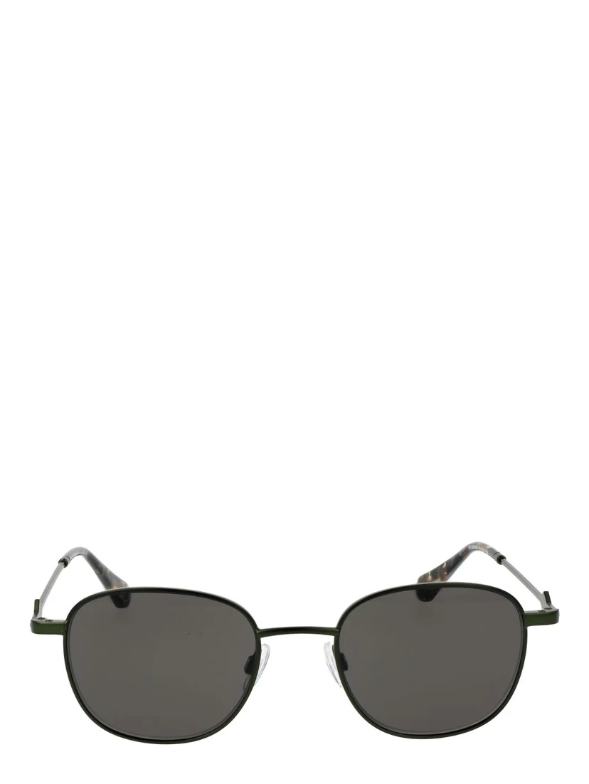 Bicolor Metal Sunglasses